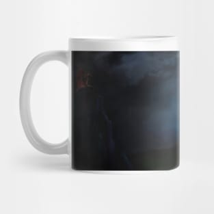 Mountain view. Mug